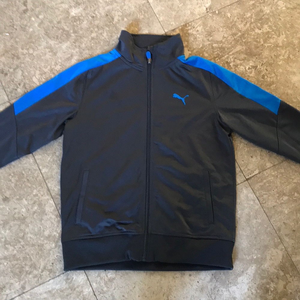 Puma zip fleece